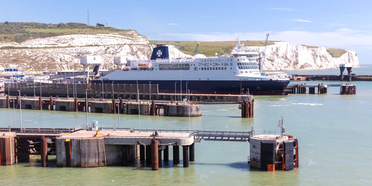 Ferry van Calais naar Dover